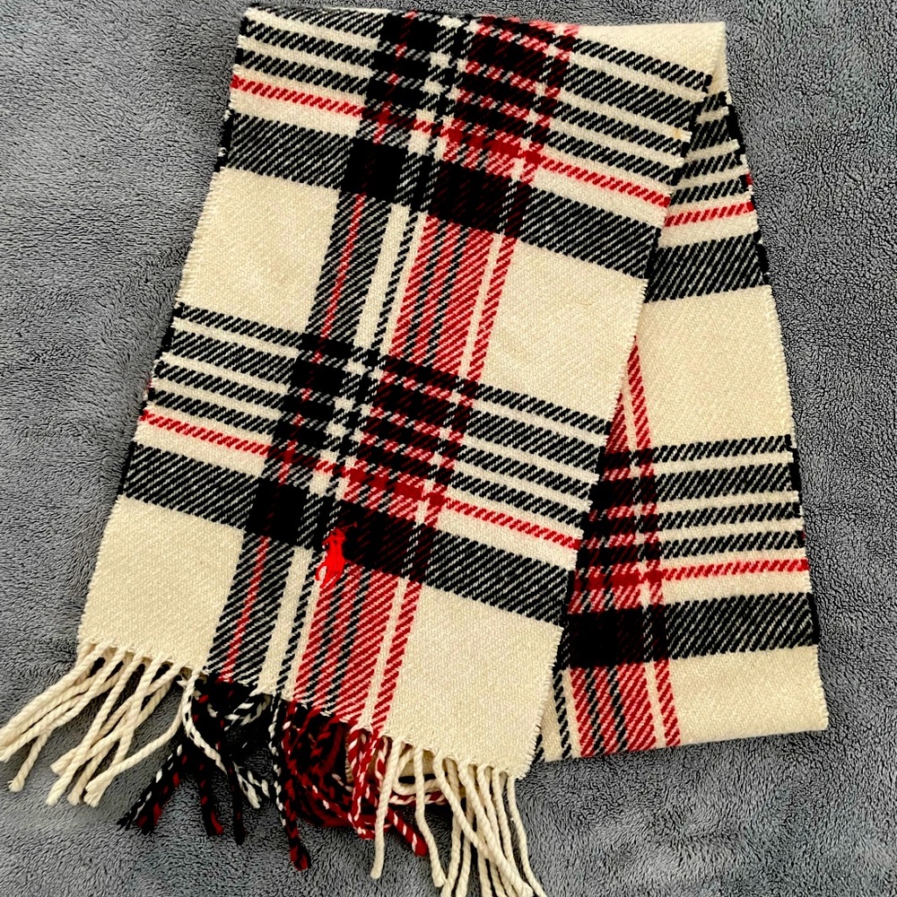 Ralph Lauren Plaid scarf